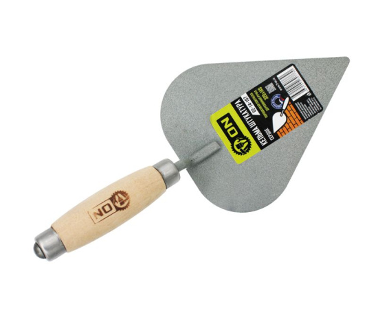 Кельма штукатура (сердце), порошковая покр., ус. дер. ручка, 320*140мм 02-14-107