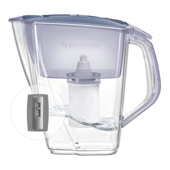 Фильтр-кувшин "БАРЬЕР Прайм" лесная голубика В55СР00