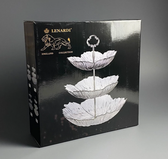 Трехъярусная этажерка в под.уп. 200-164