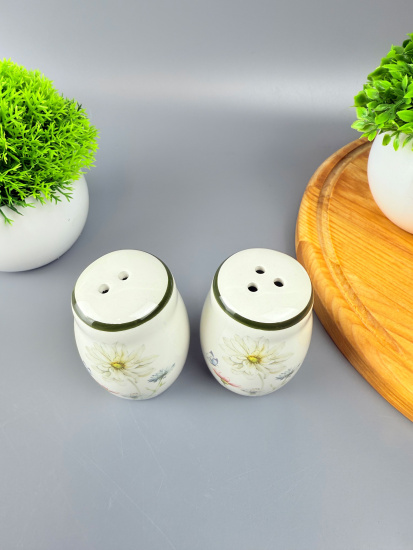 Набор для специй 2пр "Полевые цветы" 527-323 Набор для специй 2пр "Полевые цветы" 527-323