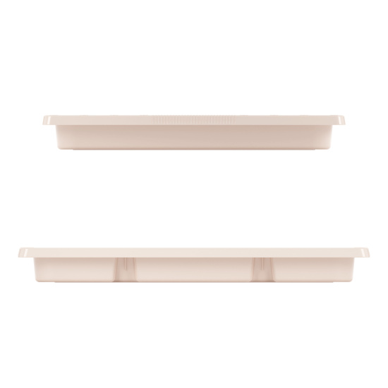 Набор подносов для заморозки пельменей 360х310х35мм (бежевый)  М8242