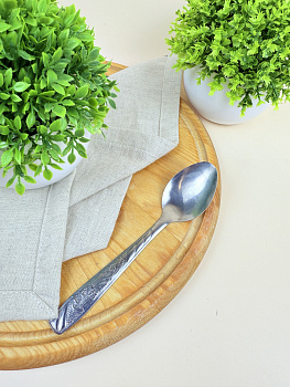 Ложка чайная металлическая Традиционная ID1228 Ложка чайная металлическая Традиционная ID1228