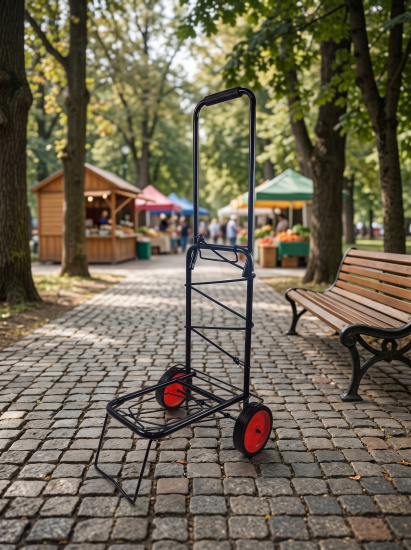 Тележка хозяйственная складная для сумок OLS-10873-6