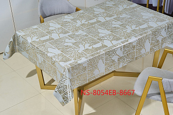 Клеенка GRACE ткань с пвх покрытием 1,37х20м  NS-8054EB