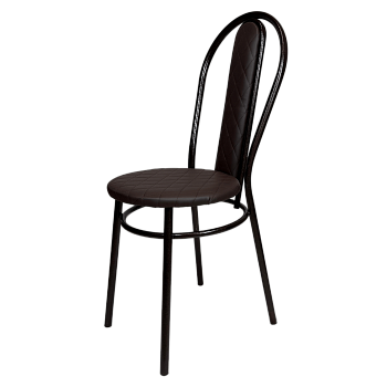 Стул "Венский" к\з стег.Венге н.медь