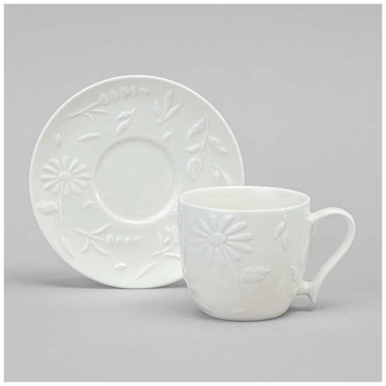 ЧАЙНЫЙ НАБОР LEFARD "FLOWERS STORY" НА 2 ПЕР. 4 ПР. 220 МЛ (474-253)