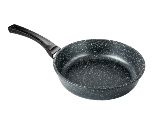 Сковорода 260/70мм с пластиковой ручкой без крышки с2651аг Сковорода 260/70мм с пластиковой ручкой без крышки с2651аг