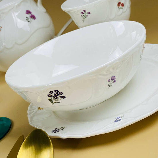 Набор из 6 тарелок 26см КРОКУС в под.уп. 109-204