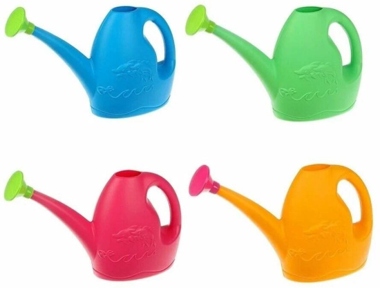 Лейка 3л "Дельфин" с рассеивателем (уп.15) М628