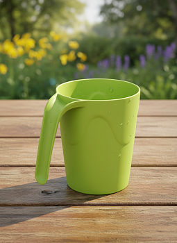 Кружка для горячих напитков "Чезаре" 400мл  оливковая С560ОЛВ