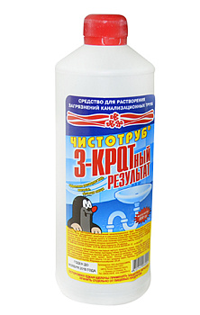 Средство для прочистки канал. труб "Чистотруб" 600 гр.