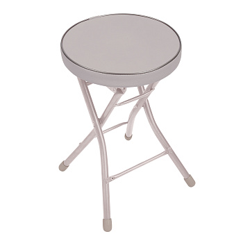 Табурет складной (ТБСК1/2 светло-серый) 