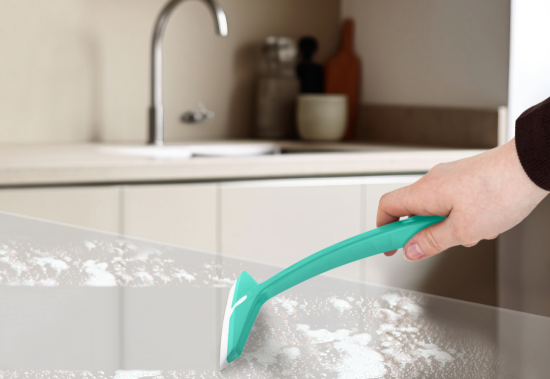 Водосгон Spin&Clean Disco 15 см, аквамарин SC280210027