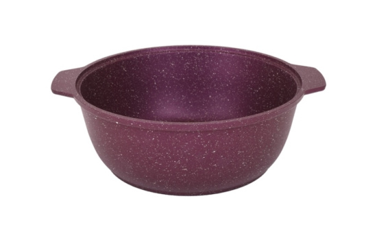 Кастрюля-жаровня 4,0л со стекл.крышкой АП"Trendy style" (mystery) ж41tsm