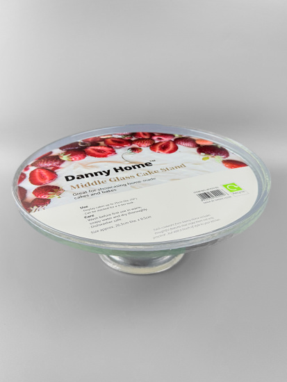 Блюдо на ножке стеклянное 21*10см WY03-01 OLS-DM-46