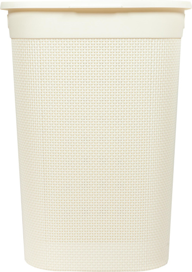 Корзина для белья OSLO 55л молочный туман PT1334МЛ-6