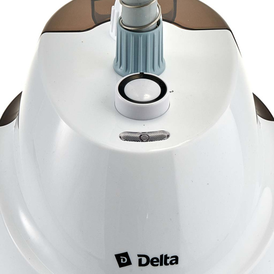Отпариватель ДЕЛЬТА DL-2015S белый с серым