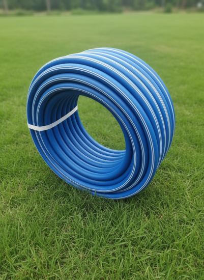 Шланг поливочный армированный "Стандарт Проф" COLOR LITE, синий d=12мм, 25п.м.
