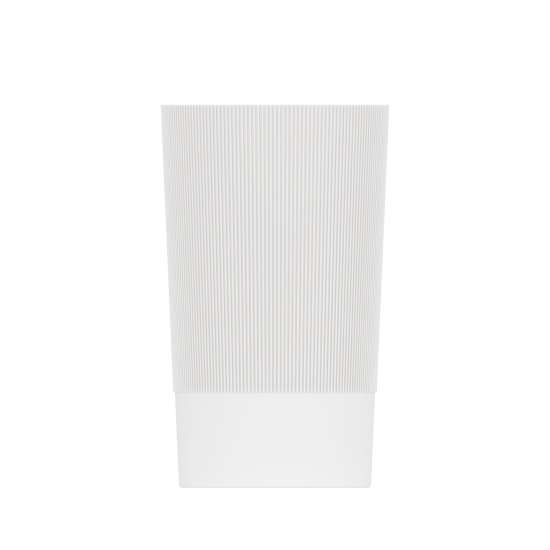 Ваза под срезку "Версаль" Д200мм, В340мм (белый) М8965