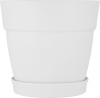 Горшок для цветов InGreen Villa de Fiori,фикс.под.20л,D360мм,на кол.белоснежный жасмин IG660410048 Горшок для цветов InGreen Villa de Fiori,фикс.под.20л,D360мм,на кол.белоснежный жасмин IG660410048
