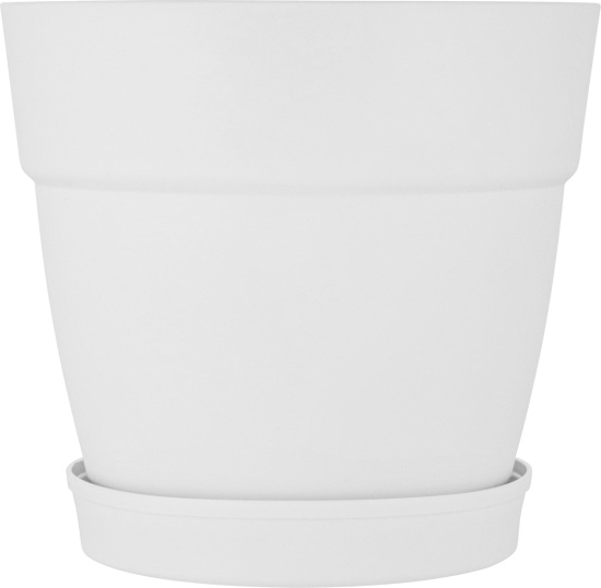 Горшок для цветов InGreen Villa de Fiori,фикс.под.20л,D360мм,на кол.белоснежный жасмин IG660410048 Горшок для цветов InGreen Villa de Fiori,фикс.под.20л,D360мм,на кол.белоснежный жасмин IG660410048