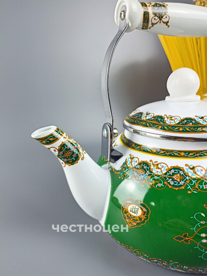 Чайник 2,5л эмалированный 934-329