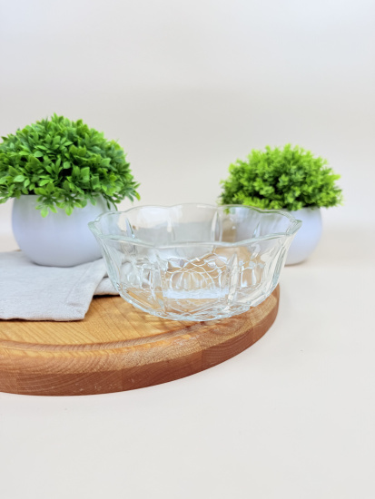 Салатник 12,5*5,5 см, 96241 стекло