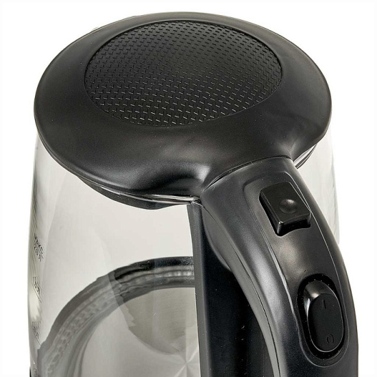 Чайник 2,0л DELTA LUX DL-1058B черный