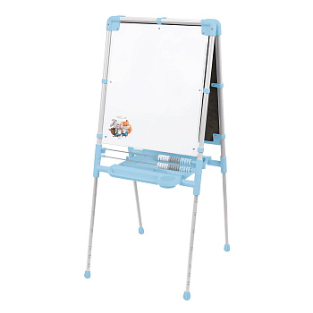 Доска знаний-мольберт 2 (ДЗМ2/Г голубой)