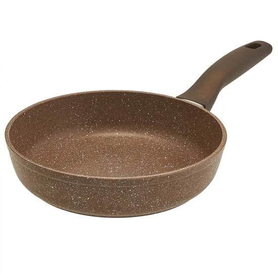 Сковорода д. 220 с а/п покрытием с бакелитовой ручкой б/крышки 1222-07