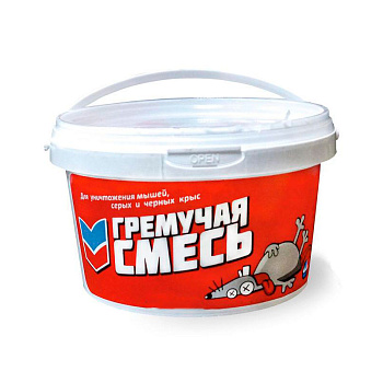 Смесь гремучая 500гр (тесто-сырный брикет)