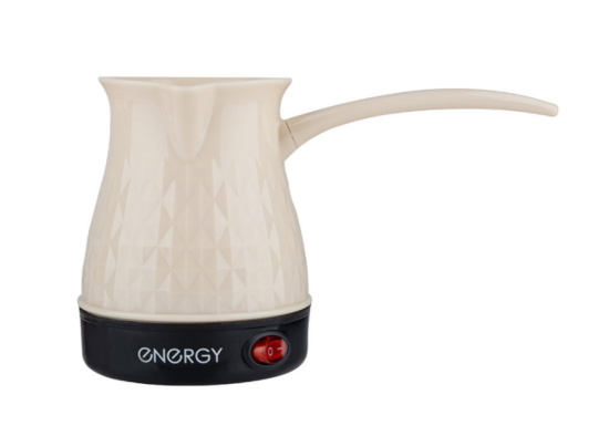 Турка электрическая Energy EN-293 бежевая 106079