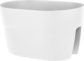 Ящик балконный на перила InGreen Villa de Fiori,двуст,40см,12л,фикс,французский платанIG660310105