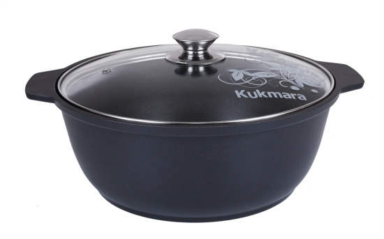 Жаровня 4,0л со стекл.крышк. АП ж44а