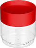 Емкость для сыпучих продуктов 0,5л (красный) 223138006/03 Емкость для сыпучих продуктов 0,5л (красный) 223138006/03