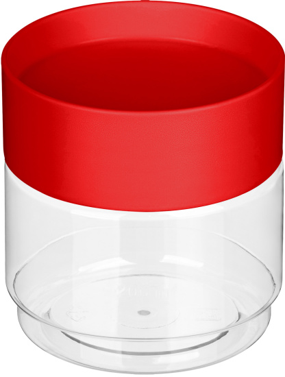 Емкость для сыпучих продуктов 0,5л (красный) 223138006/03 Емкость для сыпучих продуктов 0,5л (красный) 223138006/03