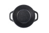 Кастрюля 2,5л со стеклянной крышкой, АП линия "Granit" (black) кгч25а  Кастрюля 2,5л со стеклянной крышкой, АП линия "Granit" (black) кгч25а