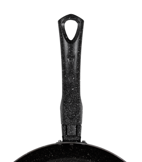 Сотейник 260 мм, 2 руч, б/кр, а/п. Easy Stone Induction. Алюминий марки А5 62692611