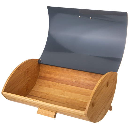 ХЛЕБНИЦА AGNESS 35Х25Х15,5СМ GREY (938-083)