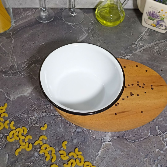 Миска 1.5л 2с7 без рисунка