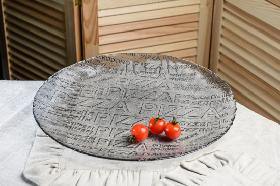 Блюдо d=35см.1шт. арт.888-Н Графит Блюдо d=35см.