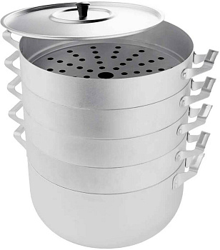 Манты-Казан 4 сетки 6 литров МТ-112 Манты-Казан 4 сетки 6 литров МТ-112