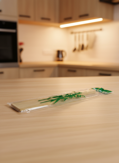 Лопатка бамбуковая 28см OLS-135-19