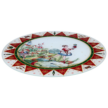 ТОРТОВНИЦА ВРАЩАЮЩАЯСЯ "ЩЕЛКУНЧИК" 32*2,5 СМ (357-246)