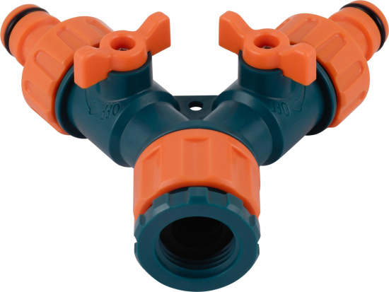 Разветвитель IN GREEN GARDEN двухканальный COMFORT GG555812055