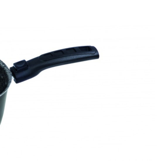 60611615 Кастрюля - ковш 1,5л., 160мм, 1 ручка, б/крышки "Кружево"