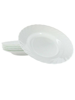 Тарелка суповая ТРИАНОН 22см N3646