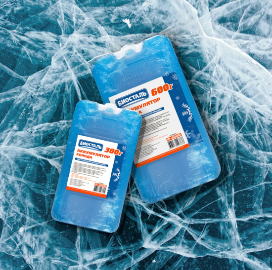 Аккумулятор холода 600гр IP-600М