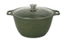 Кастрюля 4л со стеклянной крышкой , АП линия "Trendy style" ( malachite) к41tsml Кастрюля 4л со стеклянной крышкой , АП линия "Trendy style" ( malachite) к41tsml