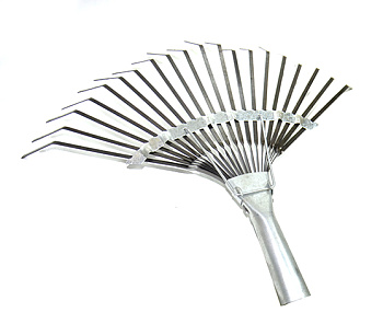 Грабли веерные пластинчатые оцинкованные С661